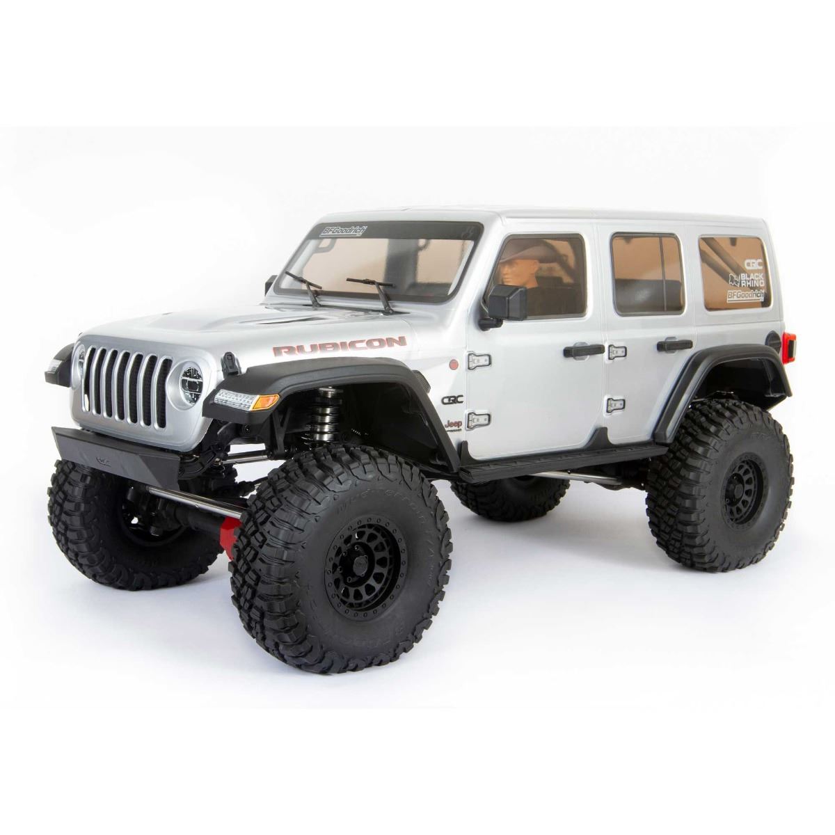 Axial 1/6 SCX6 Jeep JLU Wrangler 4WD Rock Crawler RTR: Silver