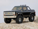 FMS FCX10 1 10 CHEVROLET K5 BLAZER RS BLACK