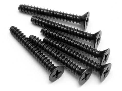 HPI Tp. Flat Head Screw M4X30mm (6Pcs)