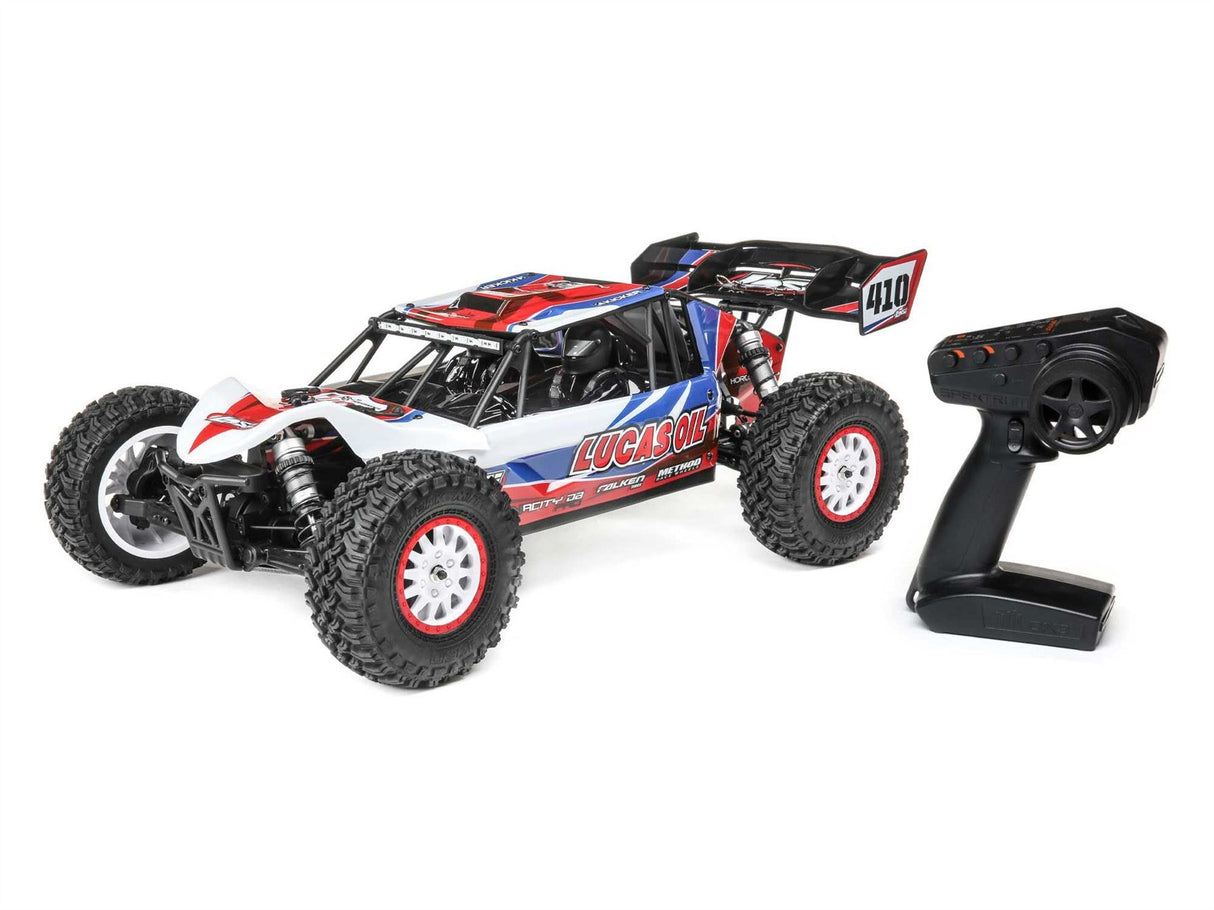 Losi Tenacity 1/10 DB Pro 4WD Brushless RTR w/Smart Lucas Oil