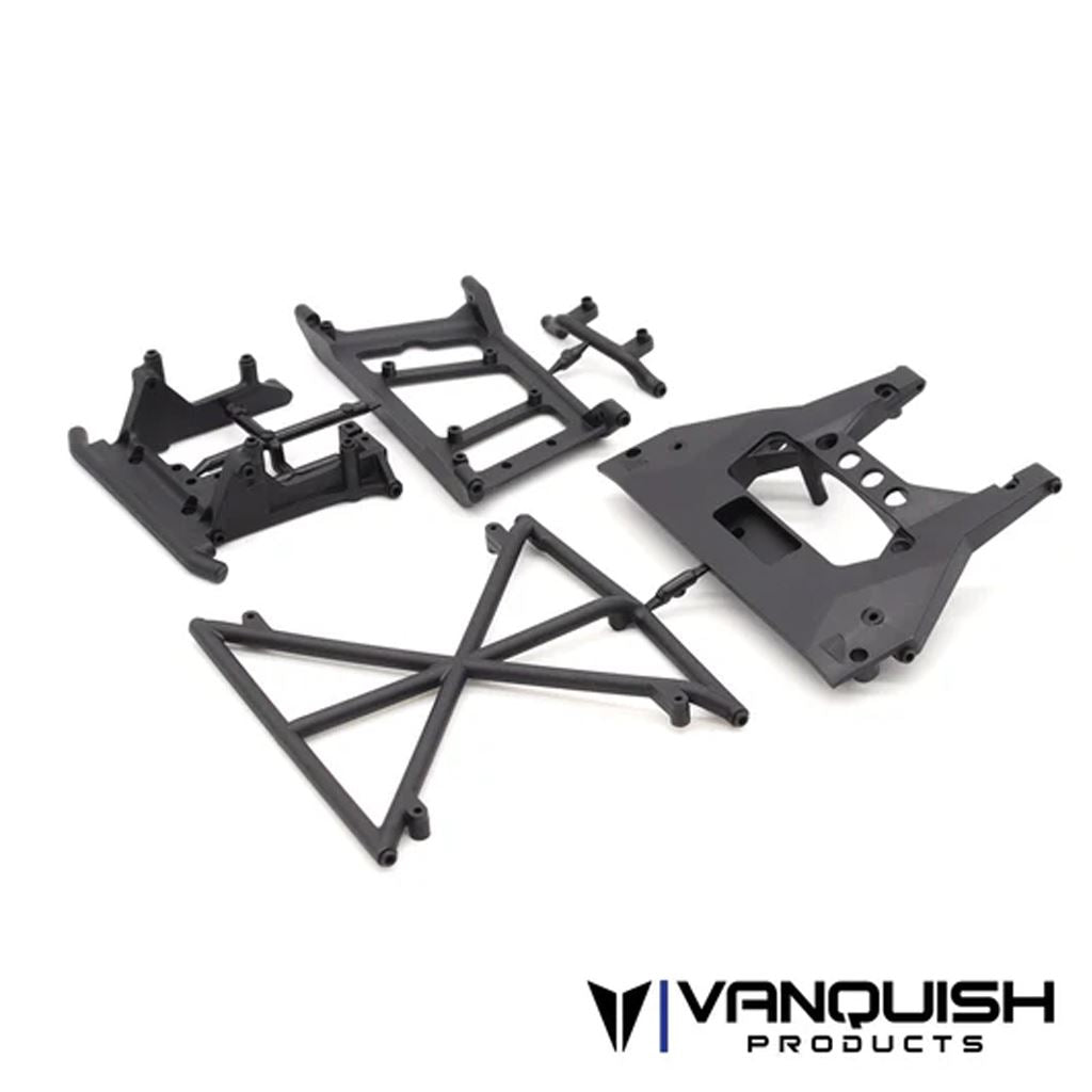 Vanquish H10 Cage Components Set #2 -Black