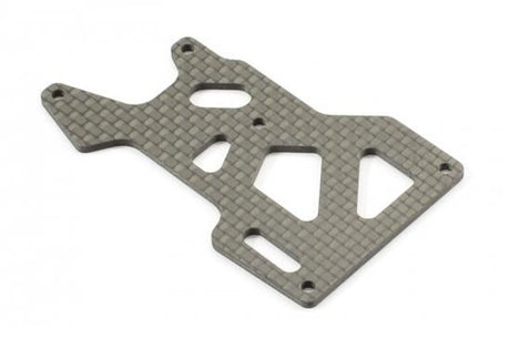 HOBAO VS GRAPHITE REAR LOWER ARM STIFFENER - 2MM