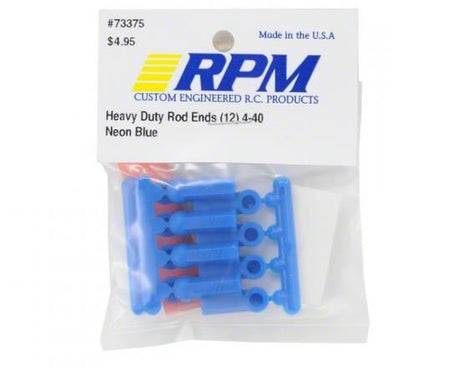 RPM Rod Ends For Assoc Blue