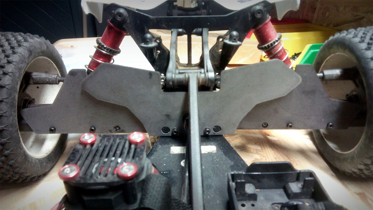 POS Arrma Center Mudguard