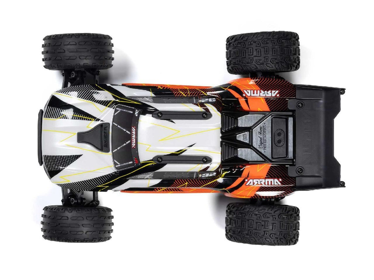 Arrma Vorteks 2Wd (With Battery/Charger) Orange