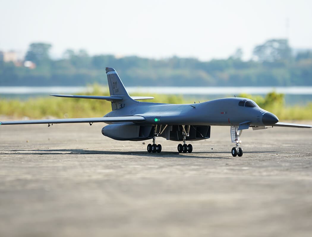 XFLY TWIN EDF 80MM B-1B LANCER w/o TX/RX/BATT