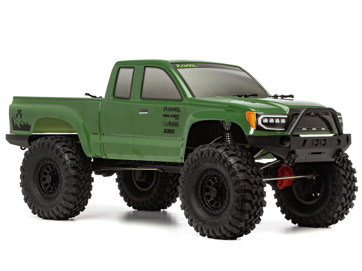 Axial 1/10 SCX10 III Base Camp 4WD Rock Crawler Brushed RTR, Green