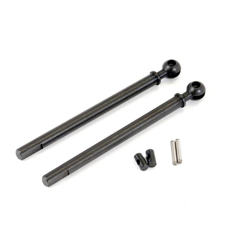 Ftx Outback Fury/Hi-Rock Alloy Portal Wheel Axle (2Pc)