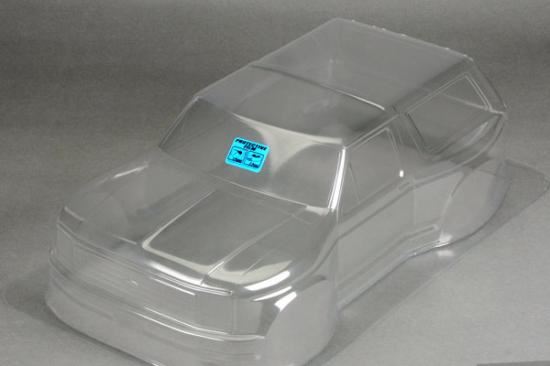 Proline 1981 Ford Bronco Clear Body Pro-2 Sc / Slash/4X4