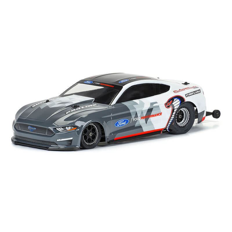 Proline 1/16 2021 Ford Mustang Cobra Jet Clear Body Losi Mini