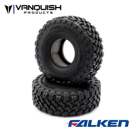 Vanquish Falken Wildpeak M/T 1.9 Tires (2) Red