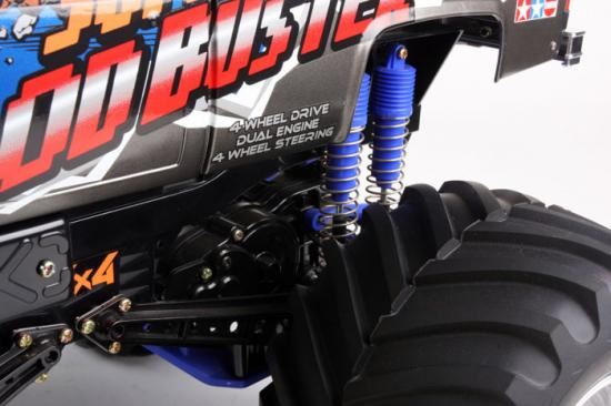 Tamiya Super Clod Buster Model Kit - 58518