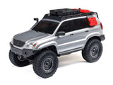 Axial 1/24 Scx24 Lexus Gx 470 4X4 Rock Crawler Rtr, Silver