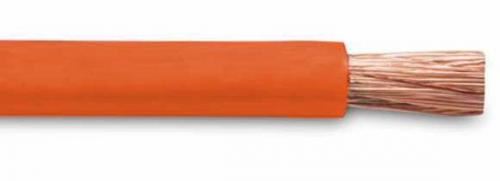 ETRONIX 12AWG SILICONE WIRE ORANGE (100cm)