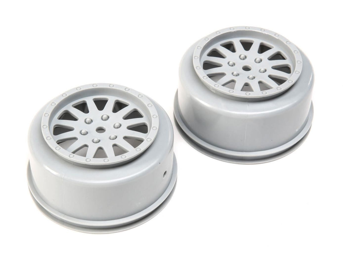 Losi Wheels, Grey (2): Tenacity DB/SCT (Losi43022)