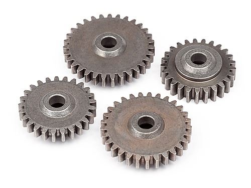 Maverick Steel Gear Set (29/31/25B Teeth)