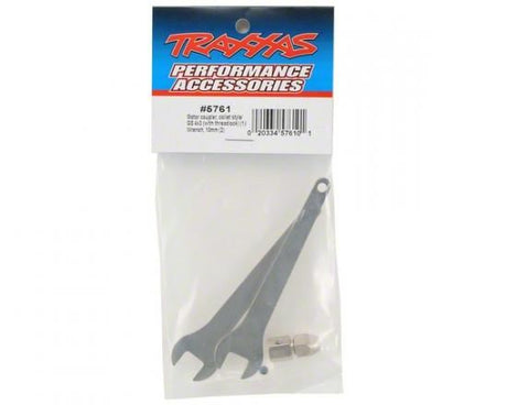 Traxxas Motor Coupler, Collet Style/ Gs 4X3 Ss (1)/ Wrench, 10mm (2)