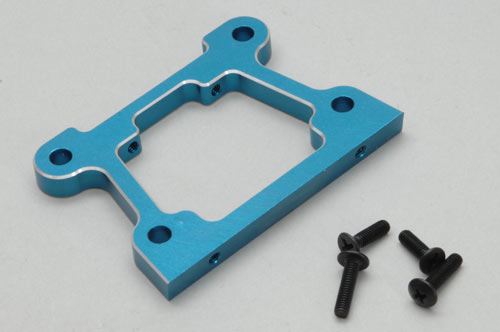 River Hobby Front Lower Back Support Plate 6061