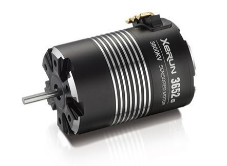 Hobbywing Xerun 3652Sd D3.175 5100Kv G2 Motor (Black) (SCH)