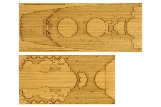 Tamiya 1/350 Yamato Deck Sheet