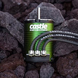 CASTLE Motor, 4-POLE Sensored Brushless, 1406-6900kV