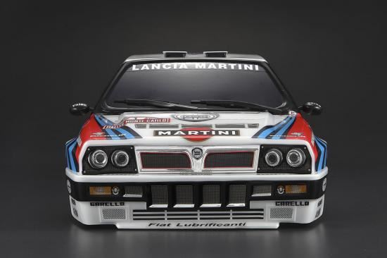 Killerbody Lancia Delta Hf Integrale 16V 190mm Clear Body