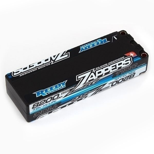 Reedy Zappers 'Sg' 8200Mah 2S 110C 7.6V Stick Lipo Battery