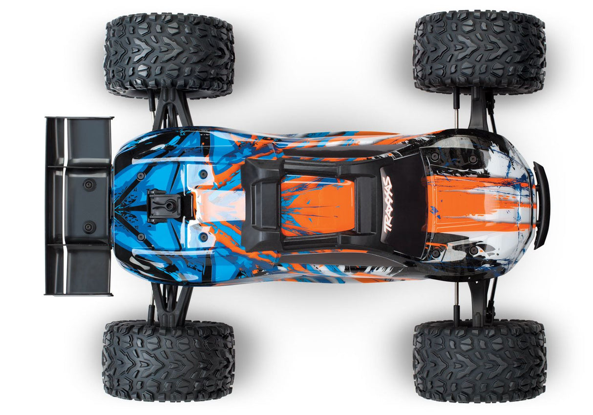 TRAXXAS E-Revo II VXL 4WD TSM - Orange (TQi/No Batt or Chg)