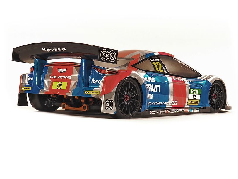 ZooRacing - Wolverine MAX - 1:10 Touring Car Body - 0.7mm REGULAR