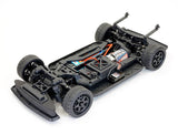 Ftx Evo30 1/10 Brushed Street Car Rtr - Black