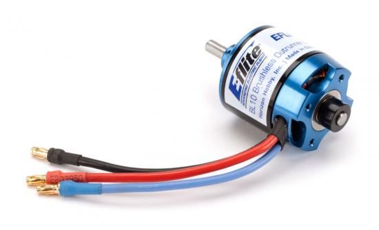 E-Flite BL10 Brushless Outrunner Motor, 1,250 Kv