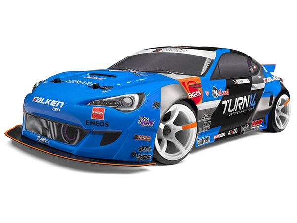 HPI RS4 Sport 3 Drift Dai Yoshihara Subaru BRZ