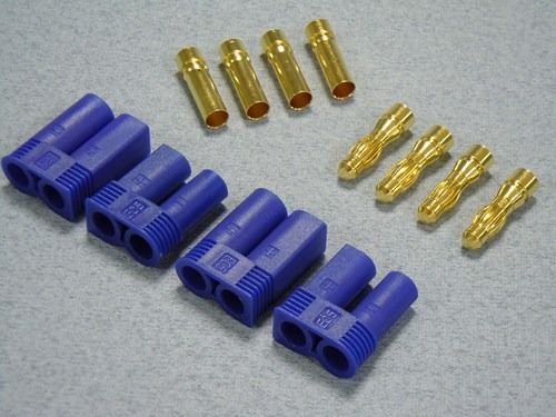 Fusion Ec5 Connector Set 2Prs