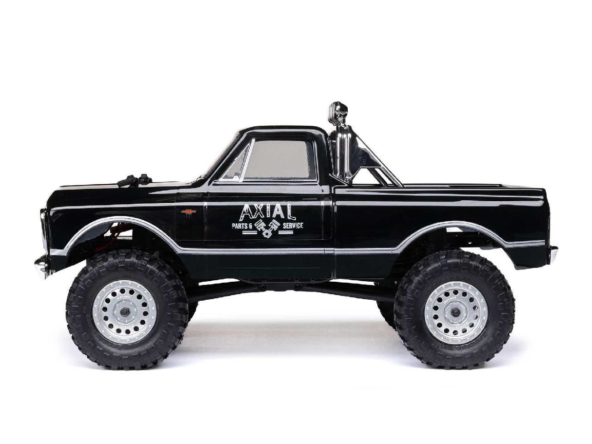 Axial 1/24 Scx24 1967 Chevrolet C10 4Wd Truck Rtr, Black