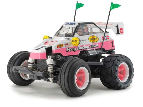 Tamiya Comical Frog WR-02CB Model Kit - 58673