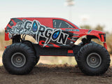 Arrma Gorgon 2wd MT 1/10 RTR Smart w/8.4v Batt/USB Charger Red