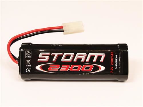 STORM NiMH 7.2V 2300mAh SC