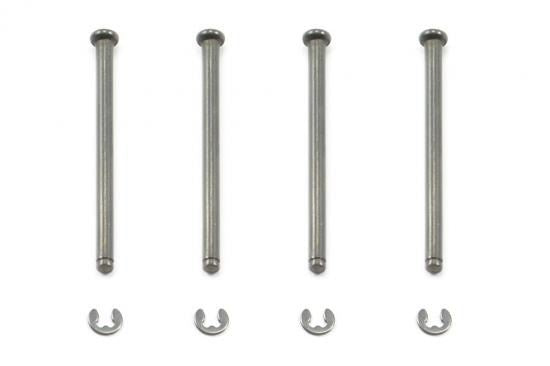 FTX SURGE FRONT/REAR HINGE PIN SET FOR ALLOY BRACE (4)