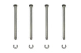 FTX SURGE FRONT/REAR HINGE PIN SET FOR ALLOY BRACE (4)