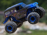 Losi 1/18 Mini LMT 4X4 Brushed Monster Truck RTR, Son-Uva Digger