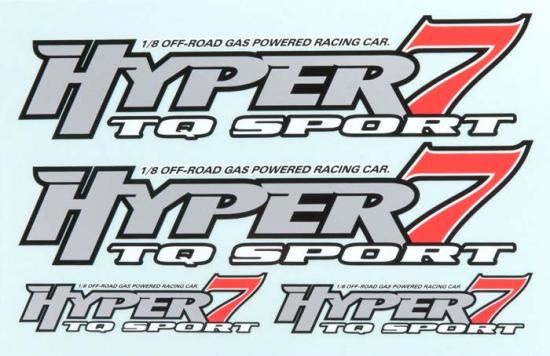 HOBAO HYPER 7 TQ SPORT DECAL (4)