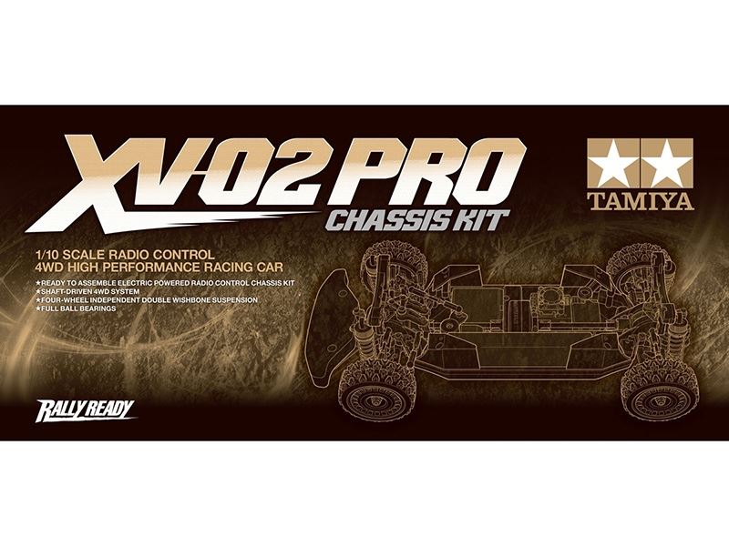 Tamiya XV-02 Pro Chassis Kit