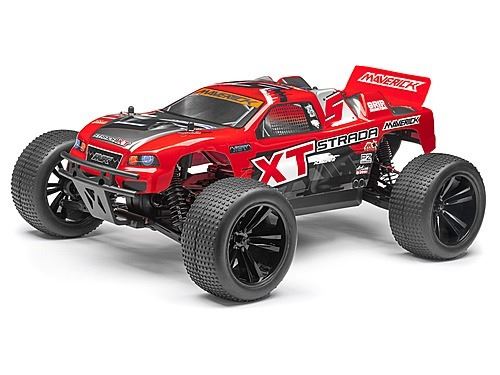 Maverick Truggy Painted Body Red (Xt)