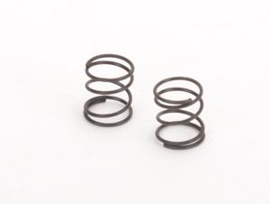 Schumacher Front Springs Black - Soft - Atom (pr)