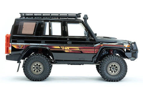 FTX OUTBACK TRACKER 4X4 RTR 1 10 TRAIL CRAWLER - BLACK