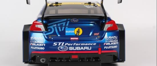 Tamiya Subaru WRX STI 24Hour Nurburgring TT-02 Model Kit - 58645