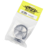 Yeah Racing Aluminum Set Up Wheels For 1:10 M Chassis Black