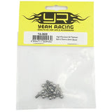 Yeah Racing High Precision 64 Titanium Ball Stud 4.8mm X 6mm 8Pcs