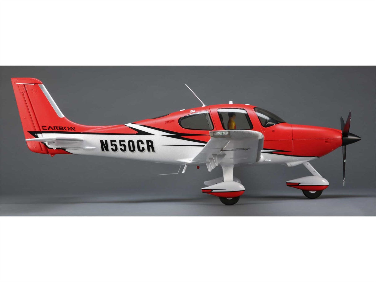 E Flite Cirrus SR22T 1.5m PNP with Smart