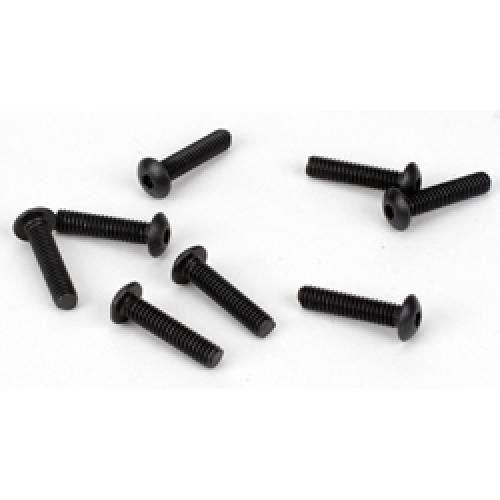 Losi 8-32 x 3/4 Button Head Screws (8) (LosiA6263)